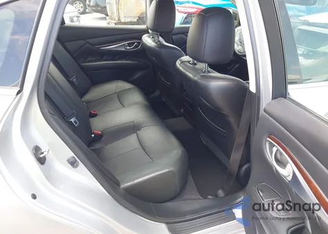 2018 Infiniti Q70 3.7 Luxe from USA, damaged, VIN JN1BY1AP9JM180871